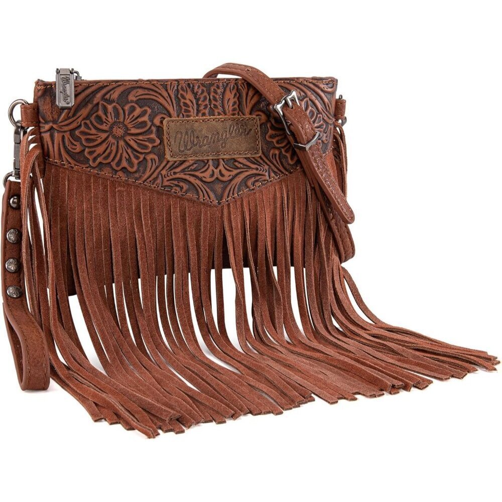Oversized Wristlet Brown Tote Bag for Women Top Handle Shoulder Satchel Handbag